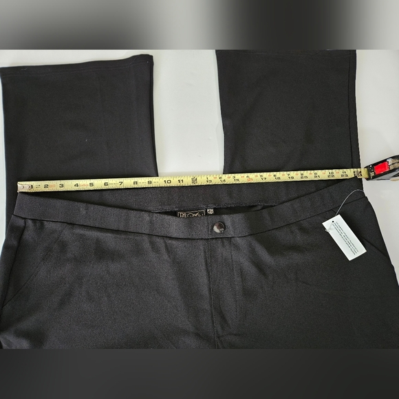 DG2 NWT 3XPetite black pull on bootcut pant workwear office - Picture 10 of 12
